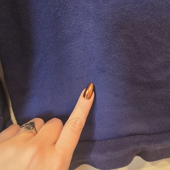 Mini Boden Glow In The Dark Spaceship Quarterzip Size 3-4 Years - Picture 6 of 6